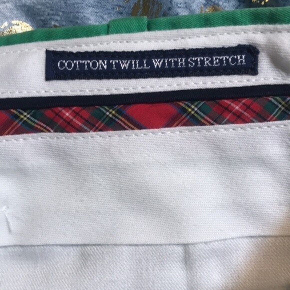 Polo golf Ralph Lauren green cotton twill with stretch pants size 35x30 - Picture 12 of 15